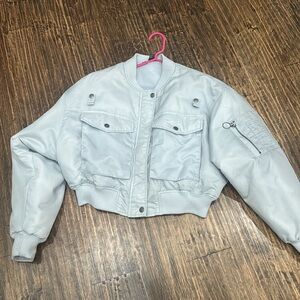 💖Forever 21 size small blue jacket
